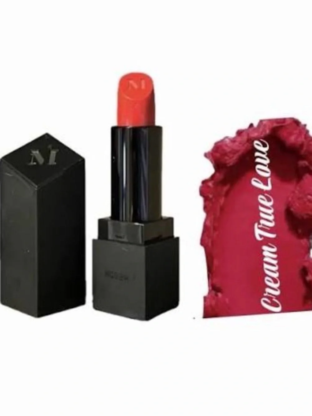 Morphe TRUE LOVE Vibrant Fuchsia Cream Lipstick - Bold Pink Shade